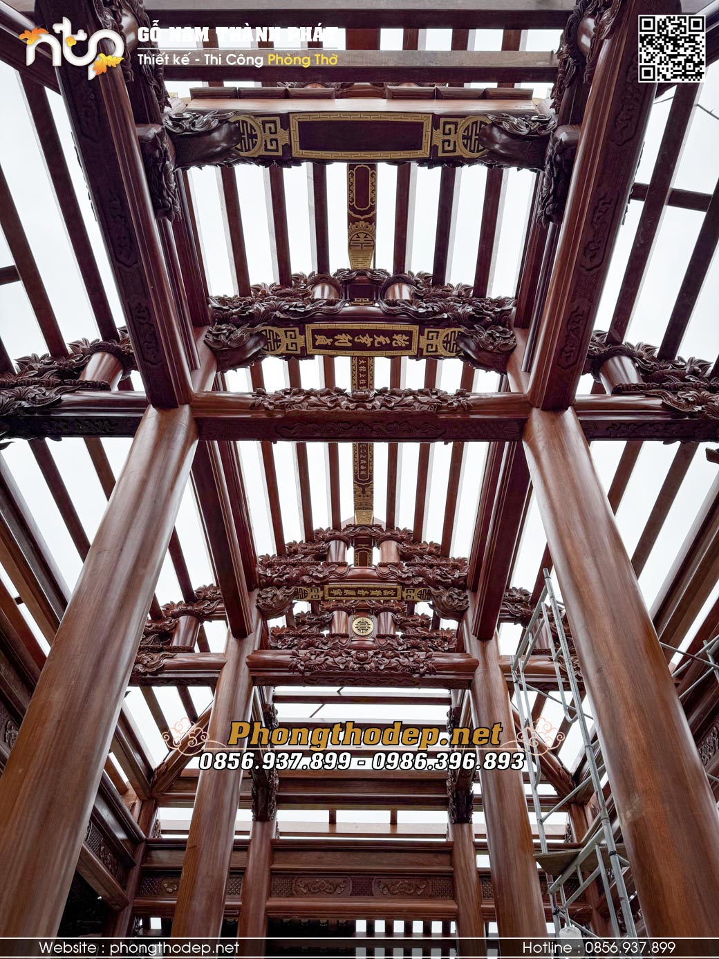 Hệ khung nhà vững chắc, thách thức gió bão